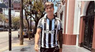 Joaquín Correa se apresenta ao Botafogo para o Mundial de Clubes