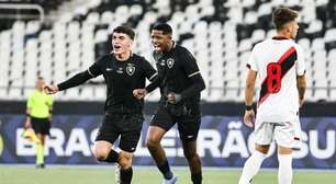 Botafogo goleia Atlético-GO e mantém boa fase no Brasileiro Sub-20