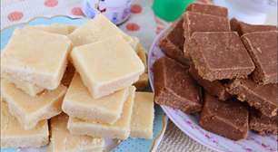 Cocada de corte tradicional aprenda como fazer essa receita simples e perfeita