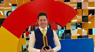 Bispo Bruno Leonardo é homenageado pelo YouTube com placa de 50 milhões de inscritos e visita sede do Google Brasil