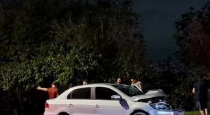 Entregador de aplicativo morre após ser atingido por carro na contramão na Região Metropolitana de Salvador