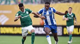 Palmeiras joga melhor, mas esbarra em velha deficiência e empata sem gols conta o Porto