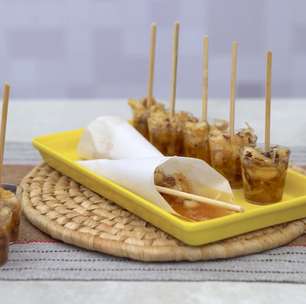 Pirulito quebra-queixo, doce típico de festa junina