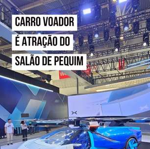 Carro voador do Salão de Pequim é carro mesmo e será produzido