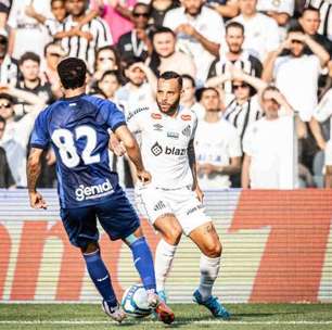 Santos perde para o Avaí e longa invencibilidade na Série B