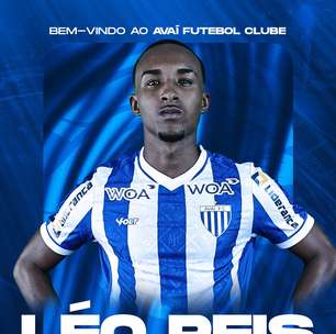 Avaí anuncia a contratação do atacante Léo Reis
