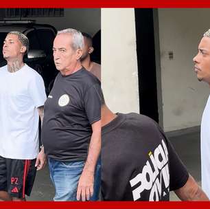 MC Poze do Rodo é 'tietado' por presos ao ser transferido de camburão para cadeia no RJ