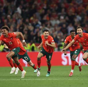 Portugal vence Espanha nos pênaltis e conquista título da Liga das Nações