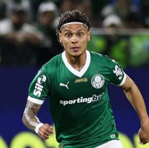 Richard Ríos, do Palmeiras, sente dores e vira dúvida na seleção da Colômbia