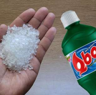Como fazer água sanitária caseira de jeito super fácil e surpreendente