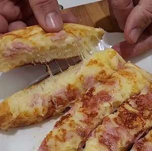 Receita de café da manhã saudável e deliciosa para começar bem o dia