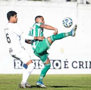 Santos perde para Juventude e segue em má fase no Brasileiro Sub-20