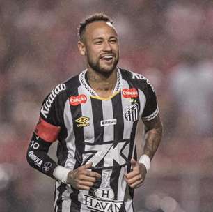 Neymar mantém portas abertas para Europa enquanto Santos negocia renovação até 2026