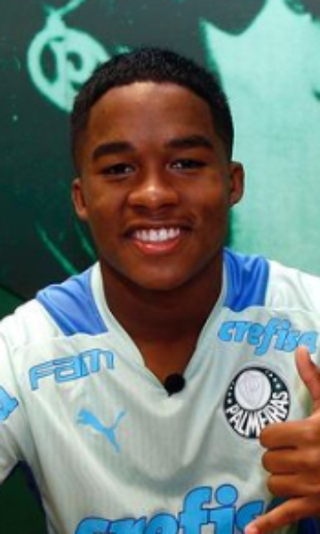 Como é a escola de Endrick, destaque do Palmeiras, convocado por Diniz?