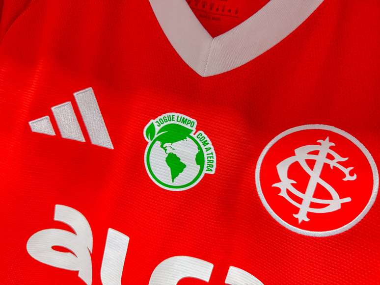 Camisa especial do Internacional (Foto: Ricardo Duarte/Internacional)