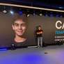 Caio Temponi foi reconhecido como uma das 100 crianças prodígios do mundo na categoria "Inteligência e memória - QI Foto: Arquivo pessoal
